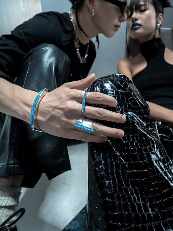 Astral Lapiz Bangle