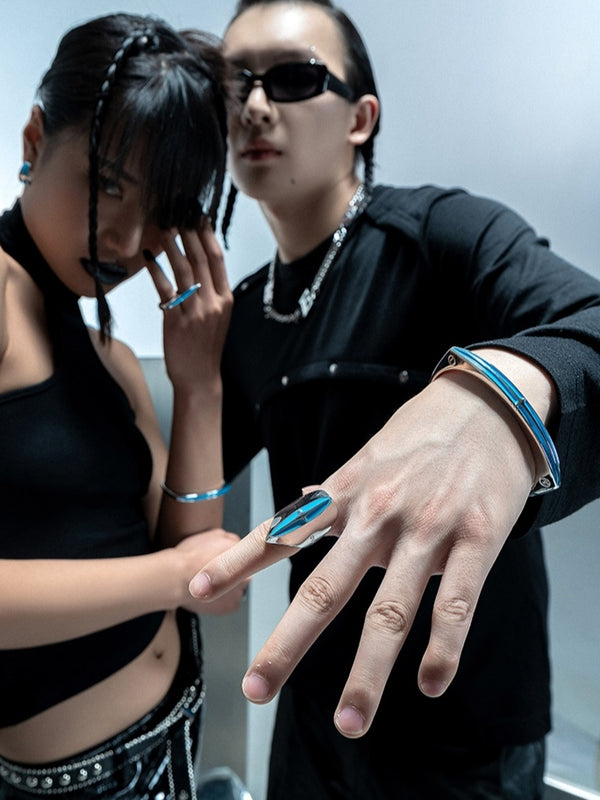 Astral Lapiz Bangle