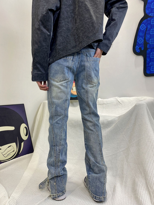 Y2K Front Pocket Jeans