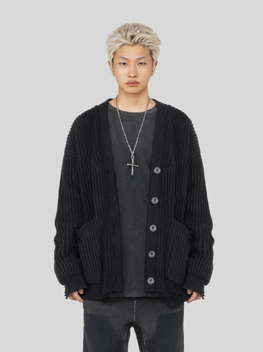 Grim Knit Cardigan