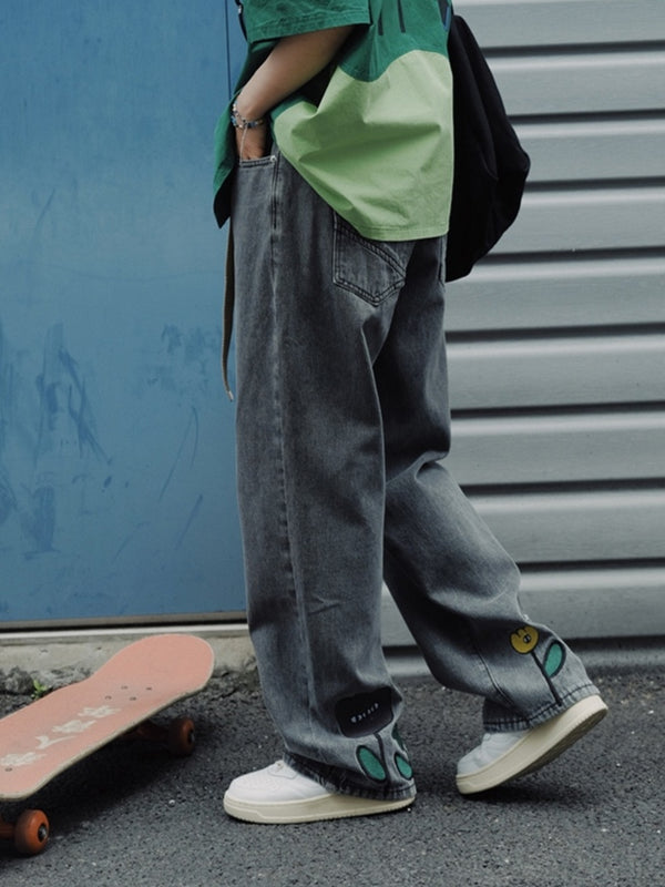 Flower Pot Jeans