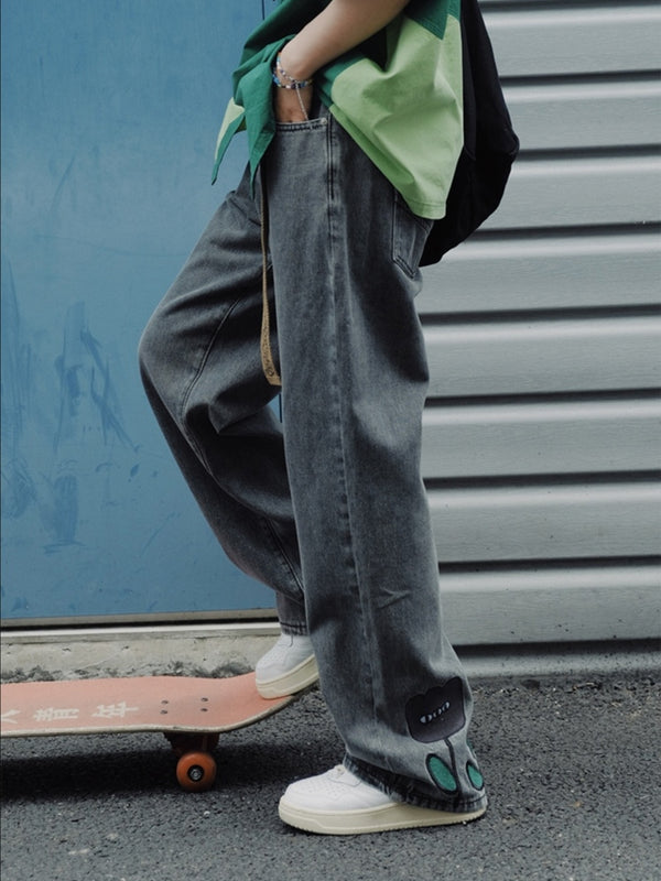 Flower Pot Jeans