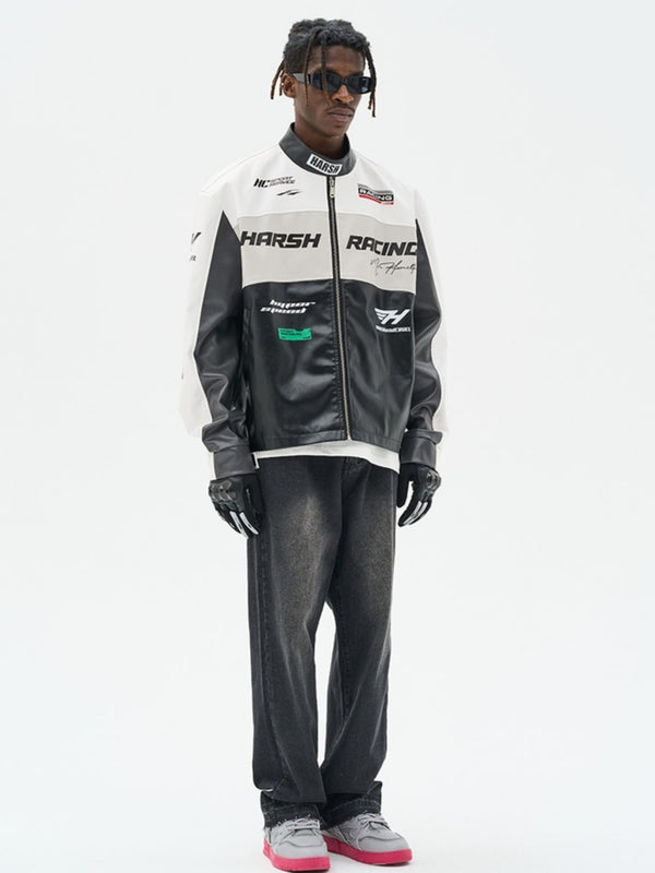 Y2K Racer Jacket