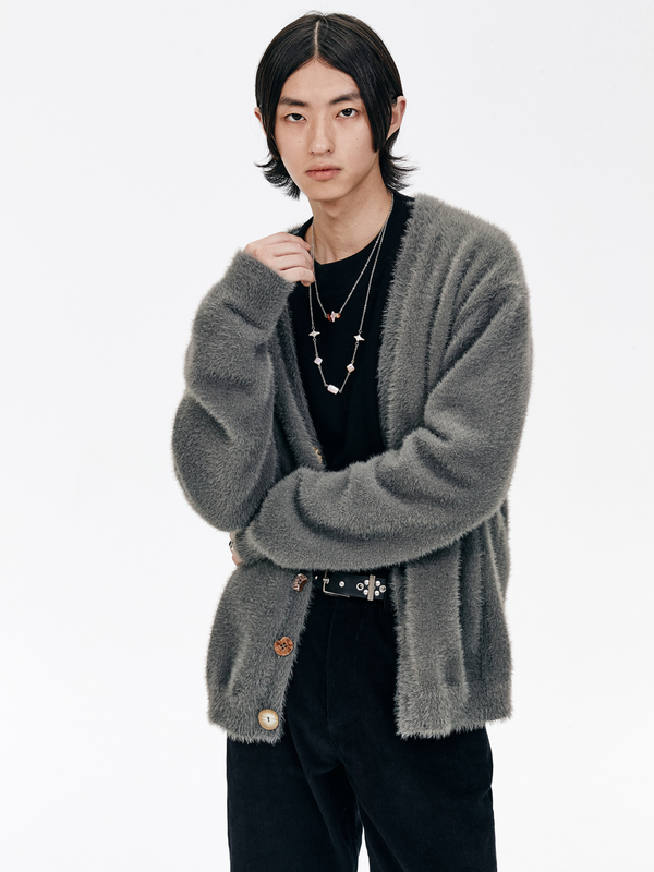 Mohair Cardigan
