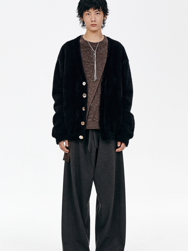 Mohair Cardigan