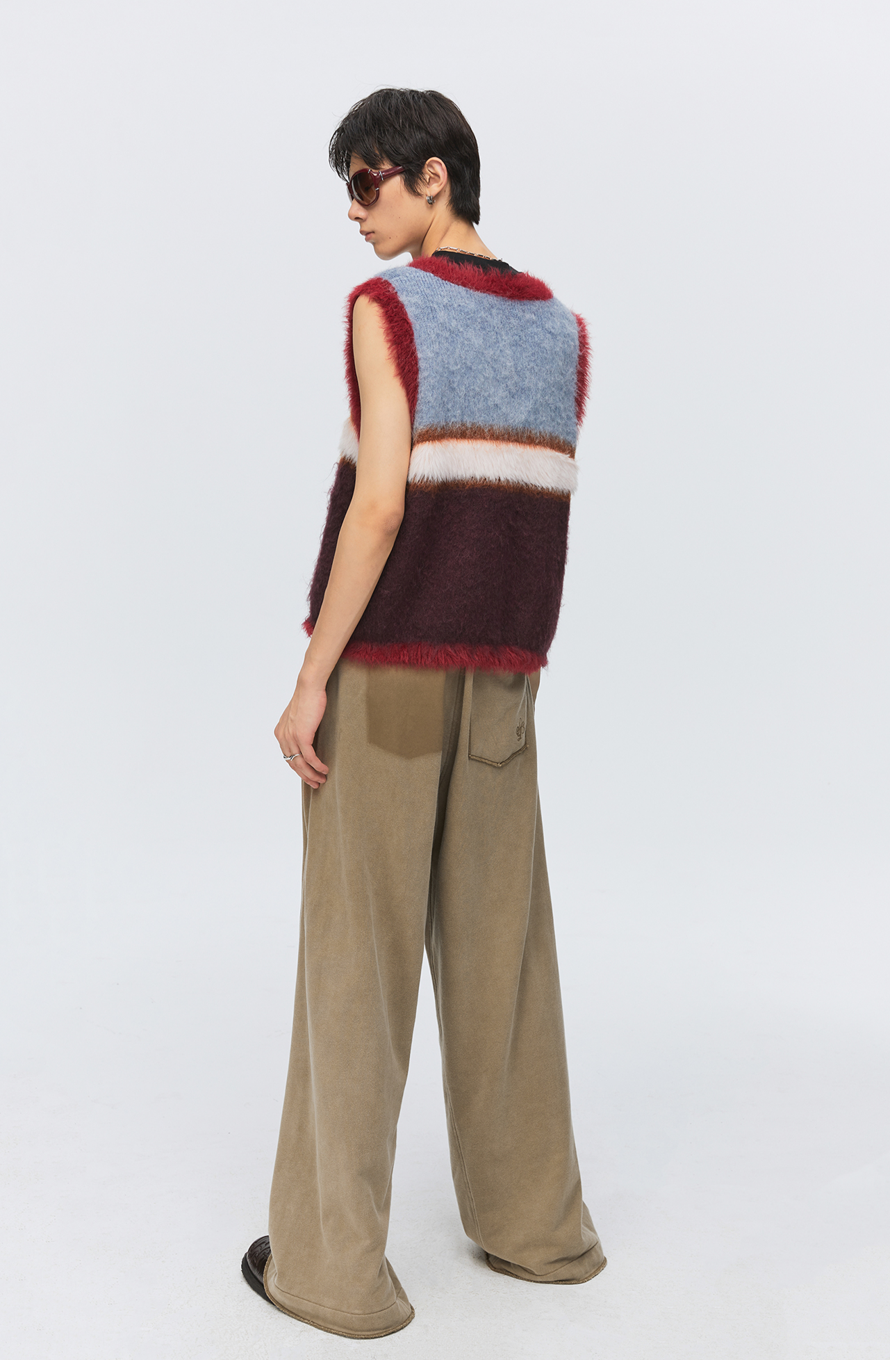 Santa Mohair Vest