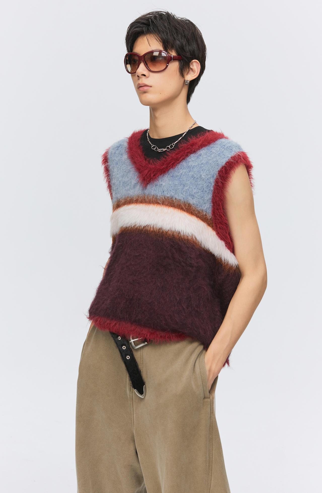 Santa Mohair Vest