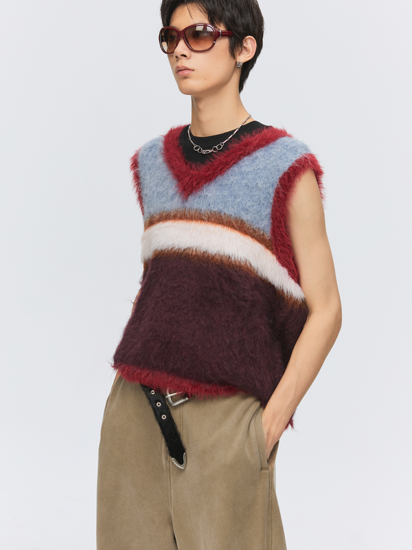 Santa Mohair Vest