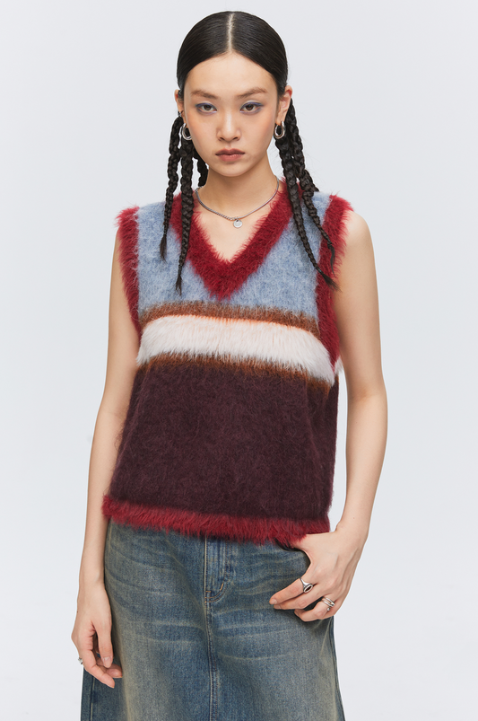 Santa Mohair Vest