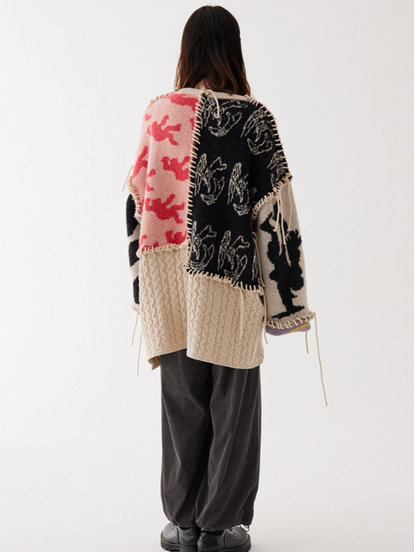 Portrait Cardigan