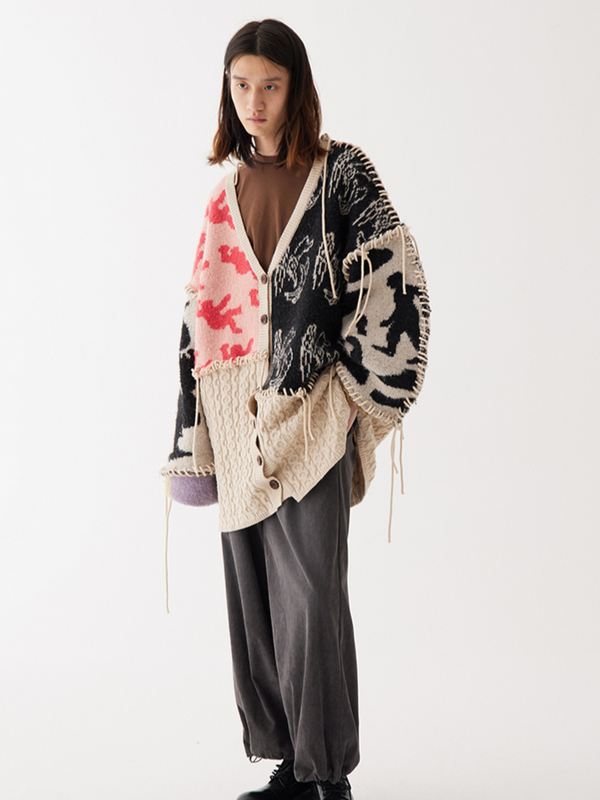Portrait Cardigan