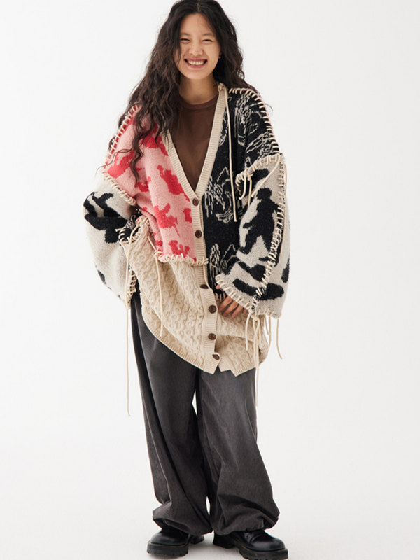 Portrait Cardigan