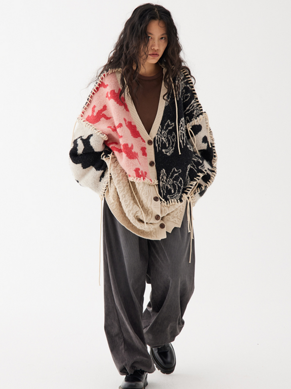Portrait Cardigan