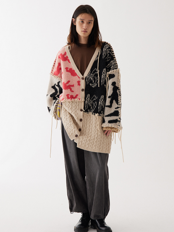 Portrait Cardigan