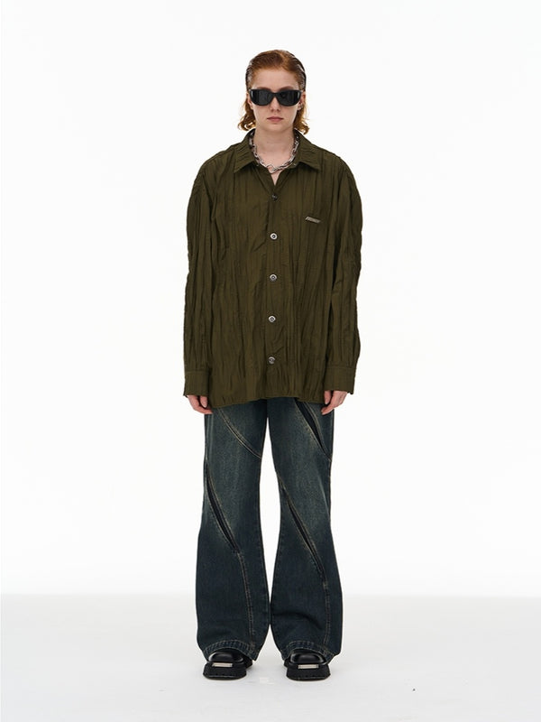Spiral Katana Zip Jeans