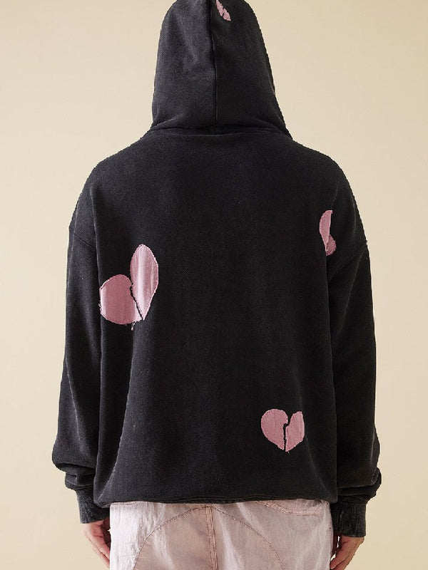 Heart Patch Hoodie