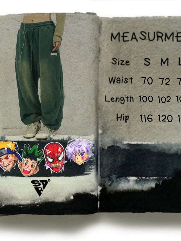 Washed Dimen Sweatpants