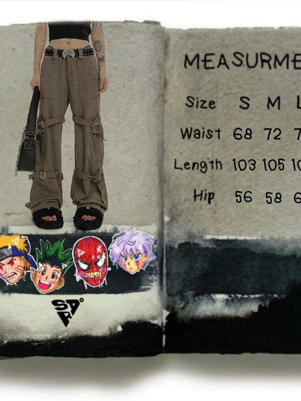 Gothic Strap Pants