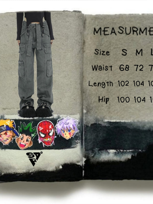 Gorpcore Cargo Pants - ASRO