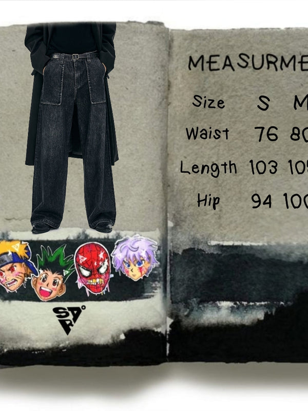 Japanese Pocket Jeans