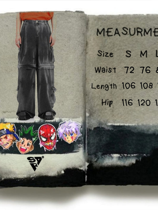 Washed Kane Pants - ASRO