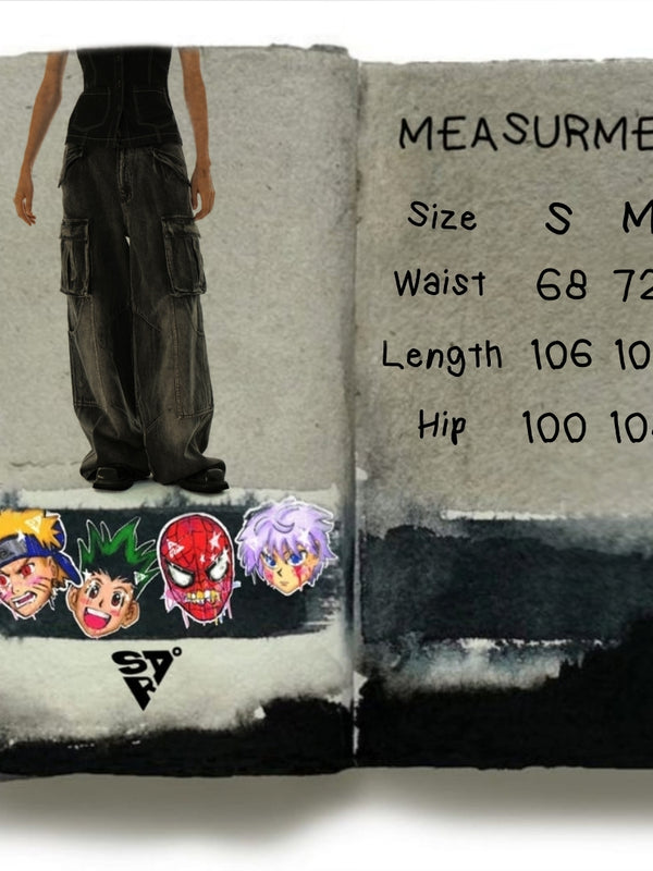 Sigma Washed Jeans