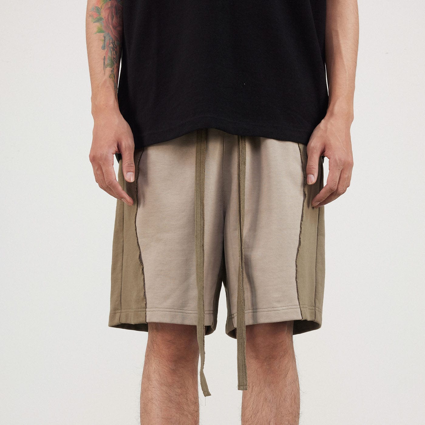 Spliced Camber Shorts