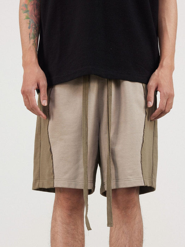 Spliced Camber Shorts