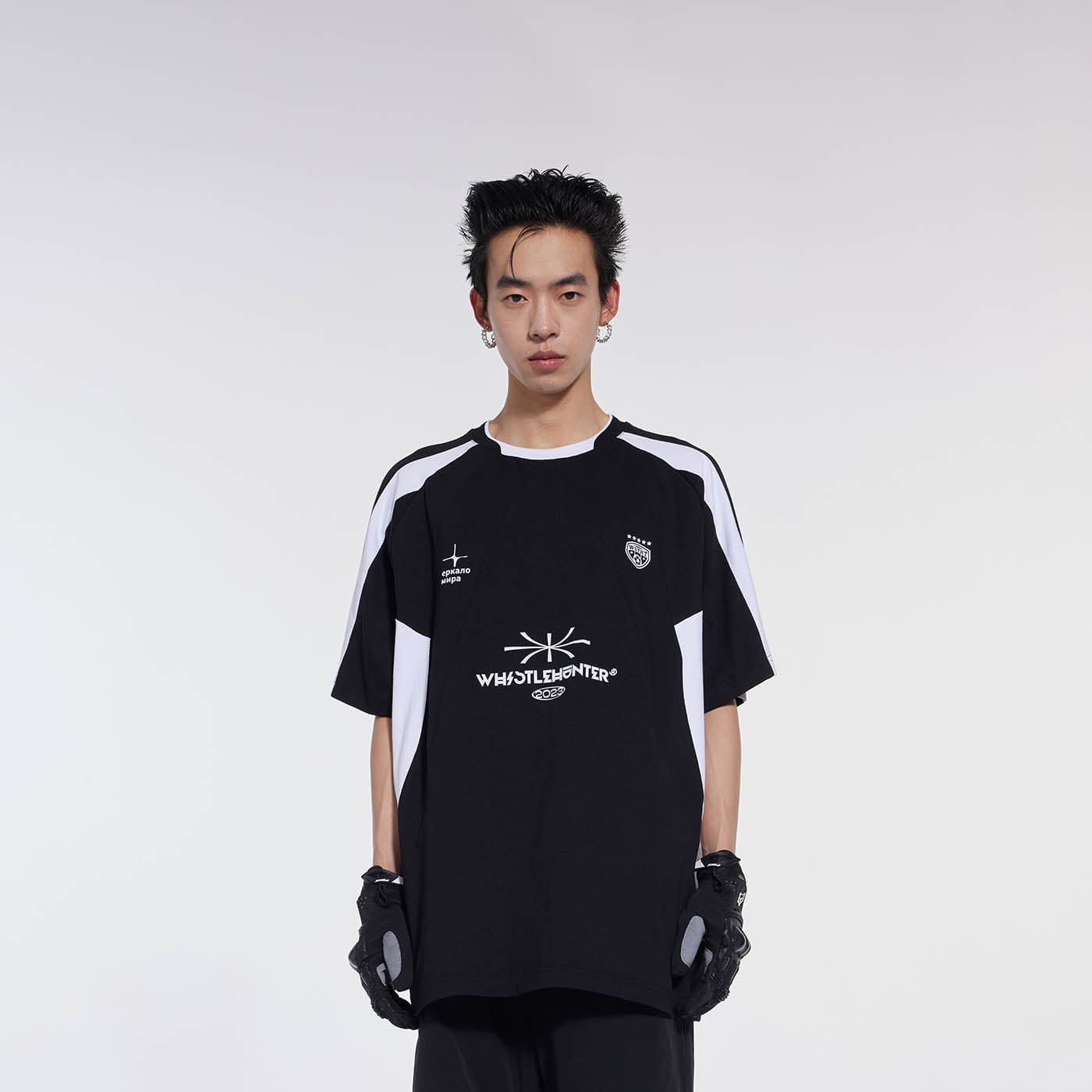 Paneled Soccer Jersey