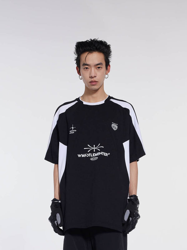 Paneled Soccer Jersey