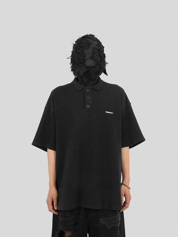 Distressed Polo
