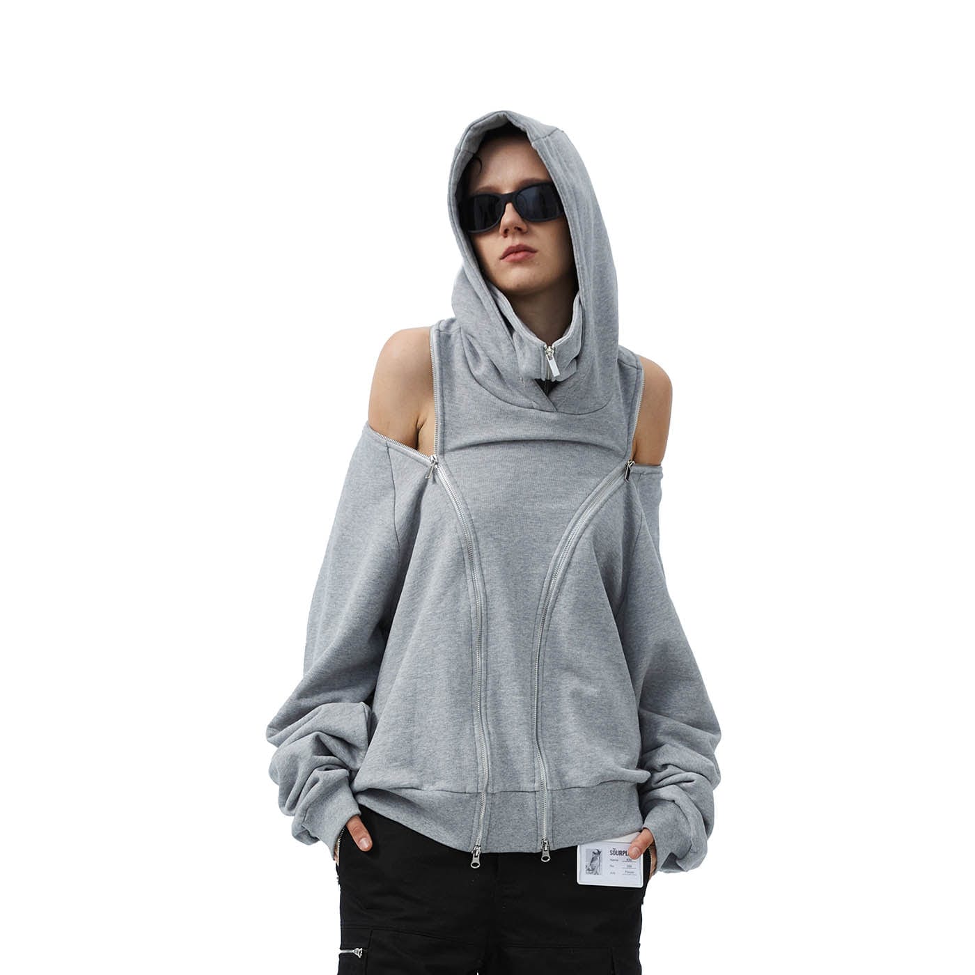 5-Styles Hooded Jacket