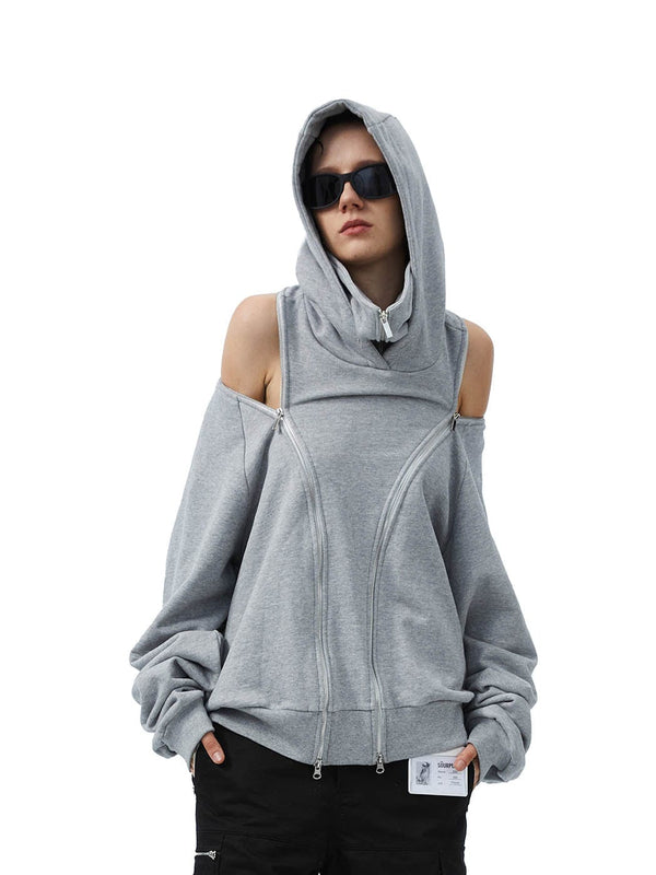 5-Styles Hooded Jacket