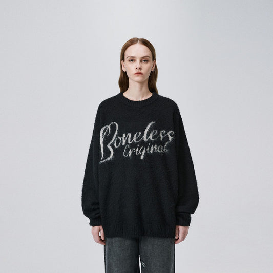 Mohair Boneless Sweater