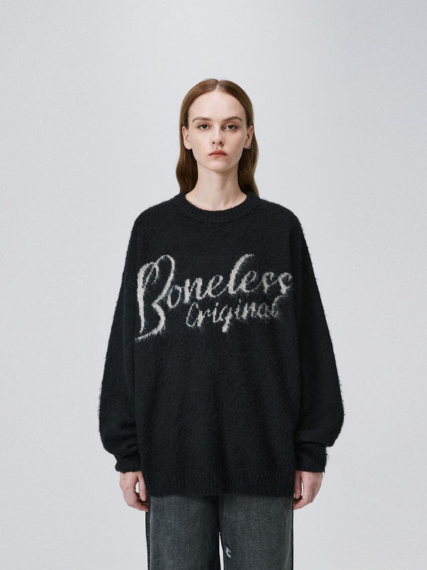 Mohair Boneless Sweater