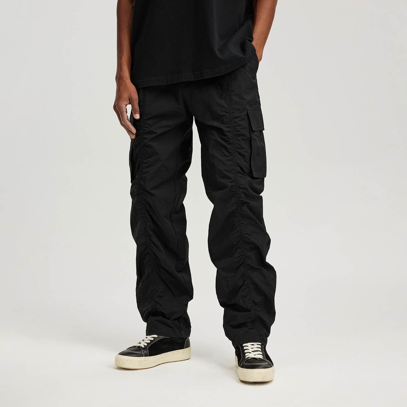 Elastic Workwear Pants