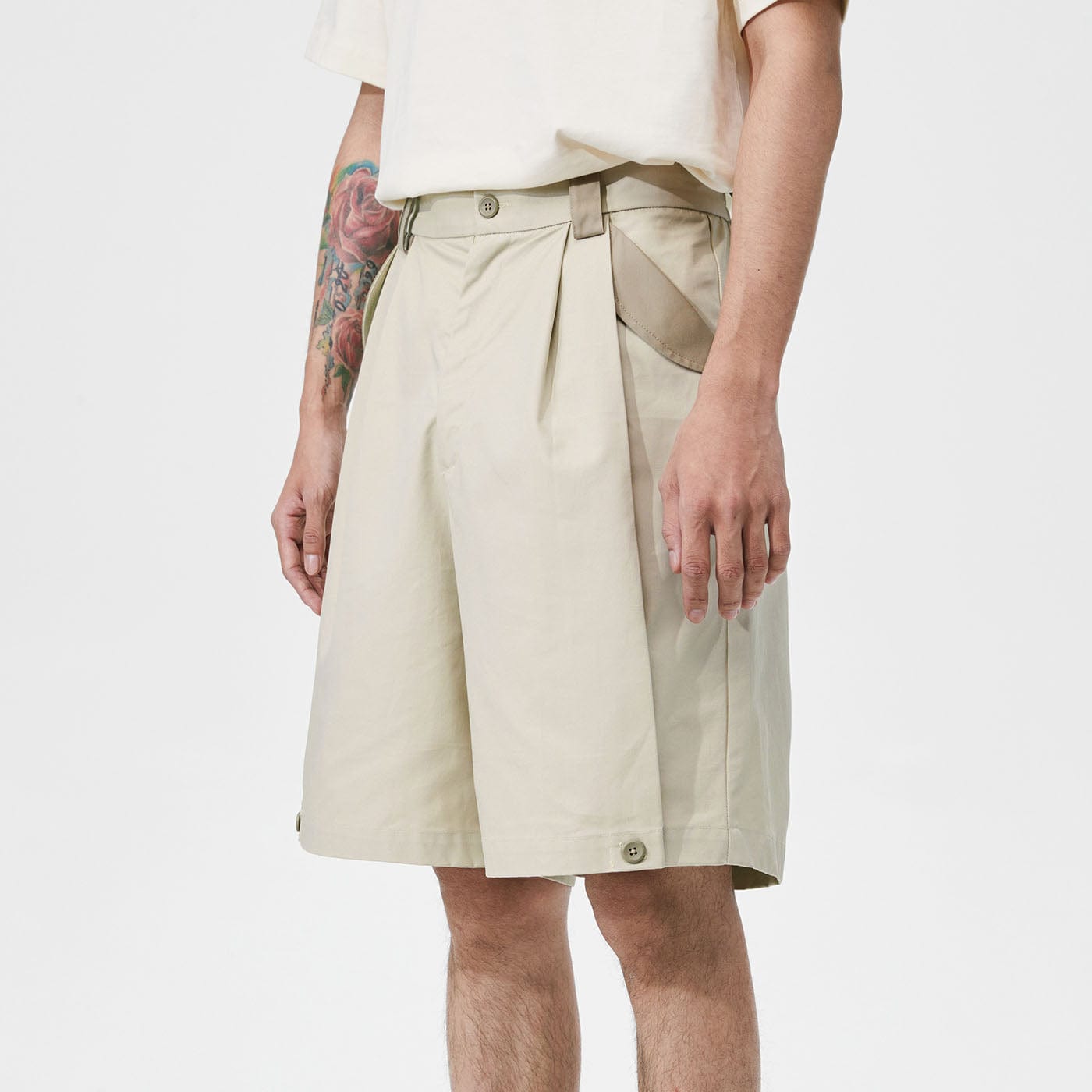 Spliced Shorts