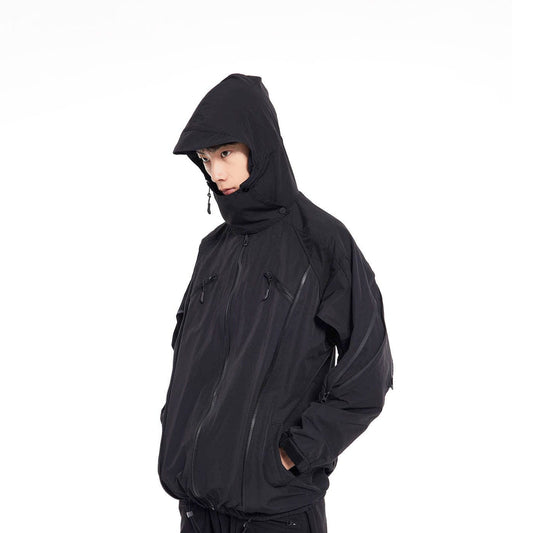 Zipper Windbreaker