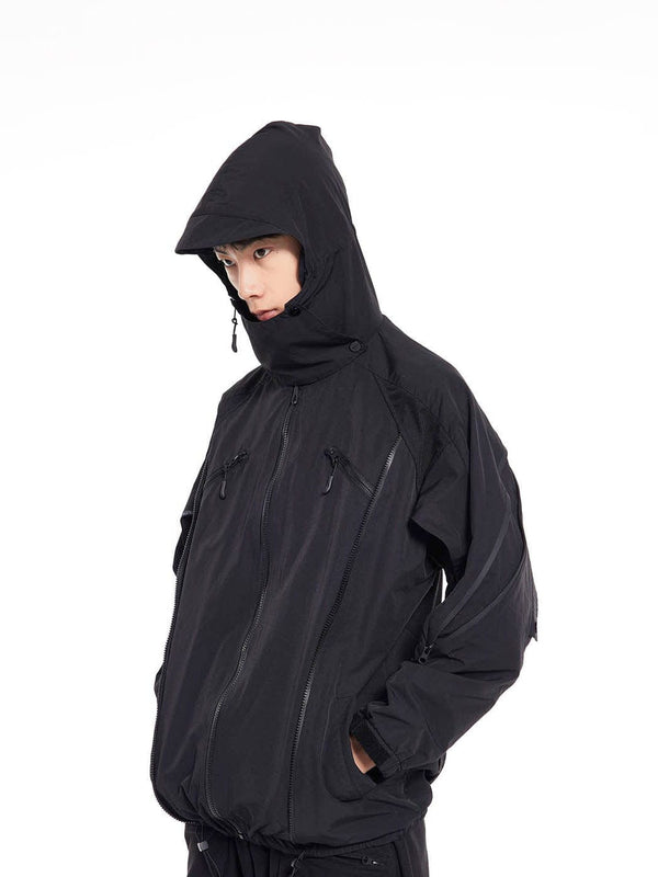 Zipper Windbreaker