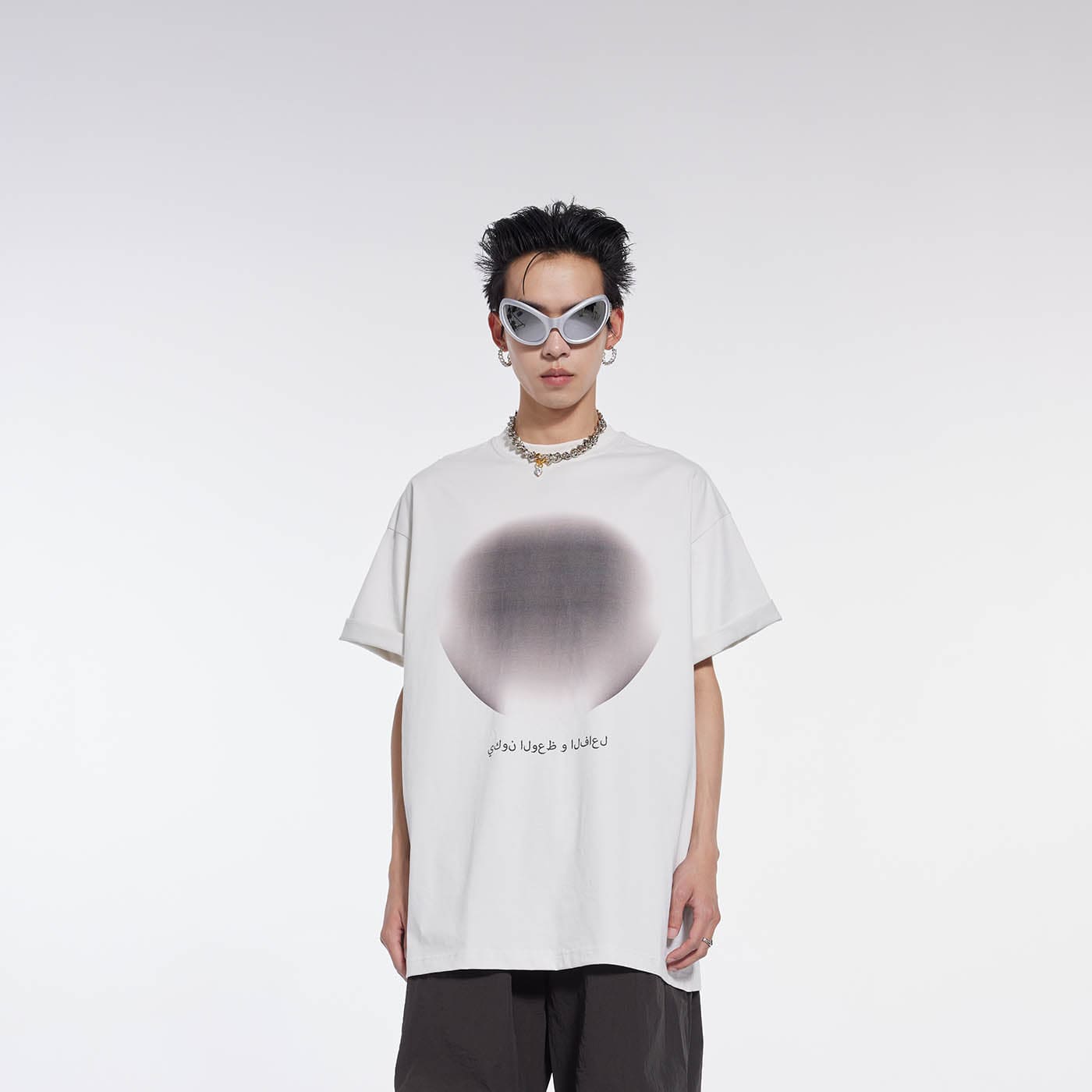 Gradient Sphere Tee