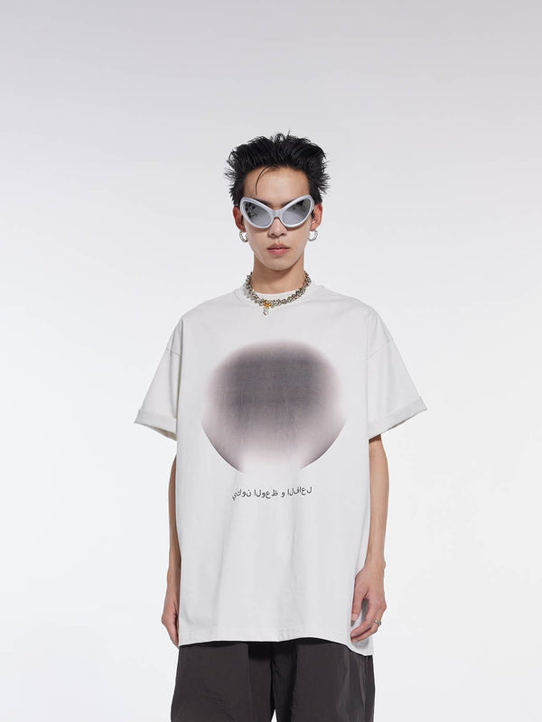 Gradient Sphere Tee