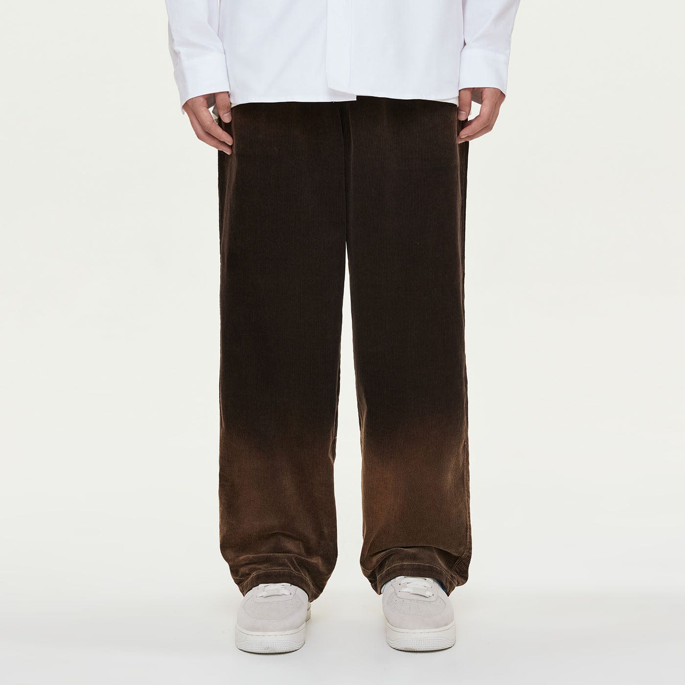 Corduroy Washed Pants