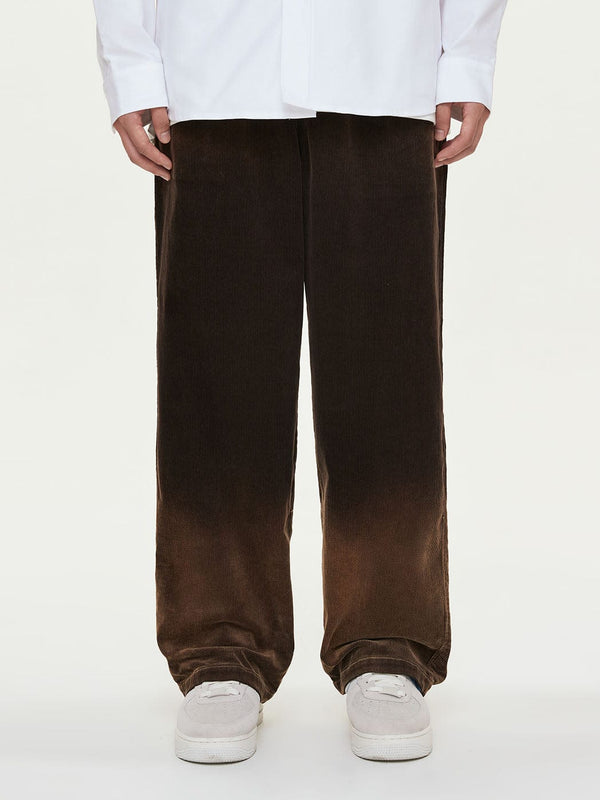 Corduroy Washed Pants