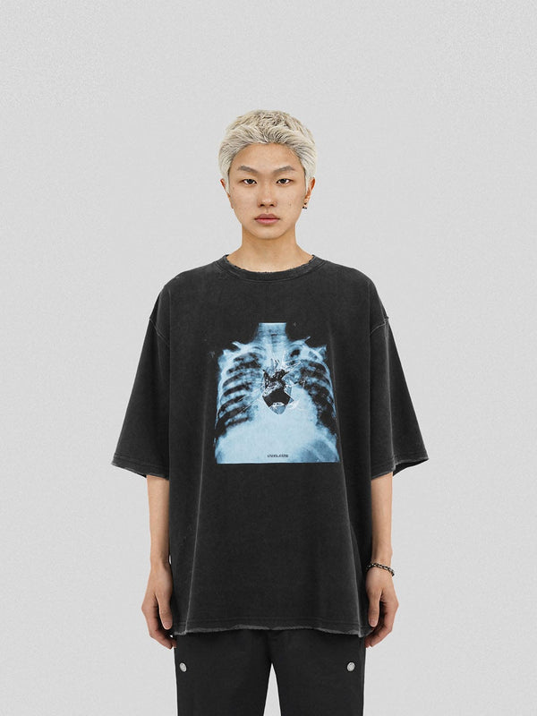 Heart X-Ray Tee