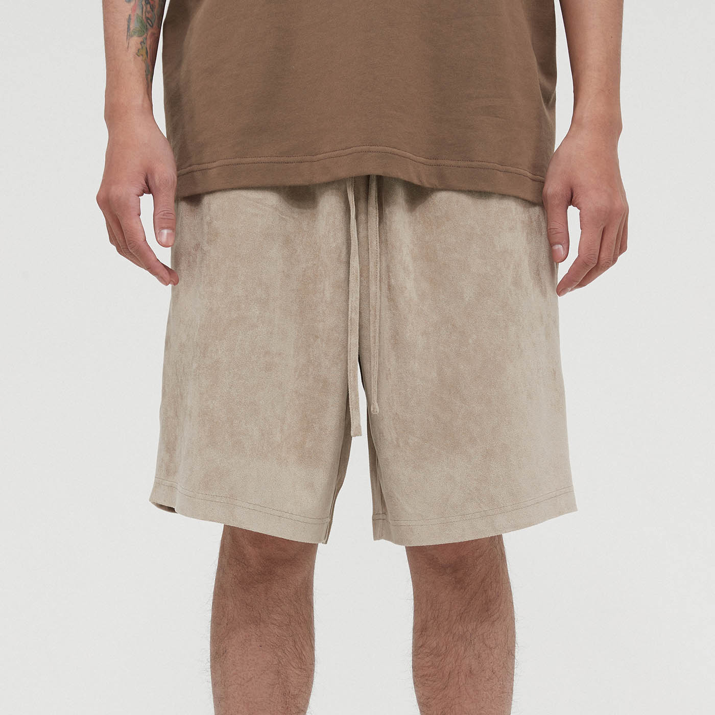 Essential Suede Shorts