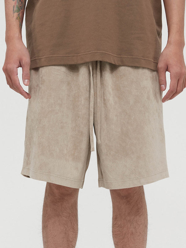 Essential Suede Shorts