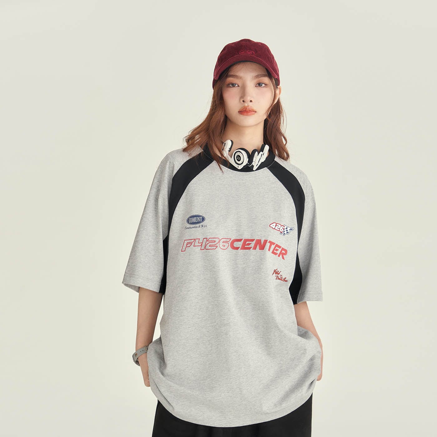 Raglan Racing Tee