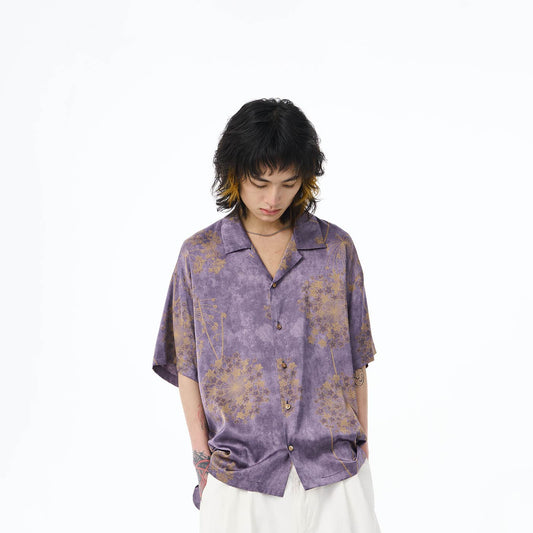 Dandelion Cuban Shirt