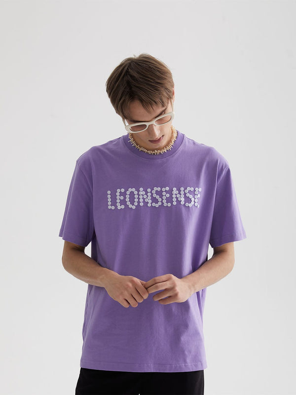 Leonsense Button Tee