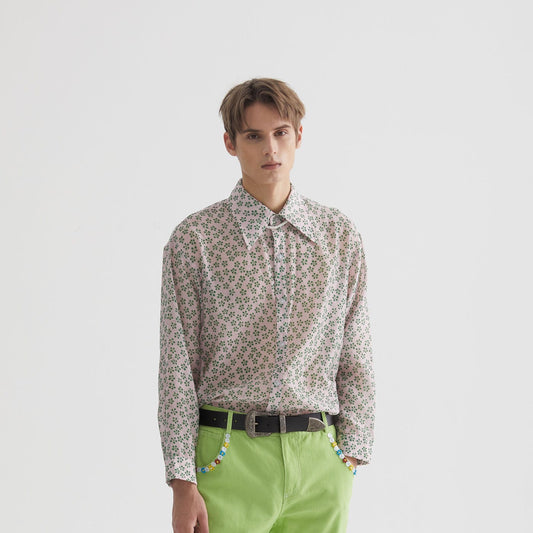 Lyocell Floral Shirt